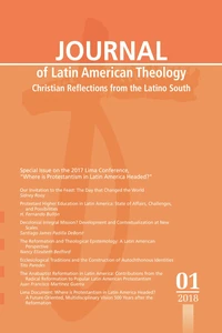 Cover of Journal of Latin American Theology, Volume 13, Number 1