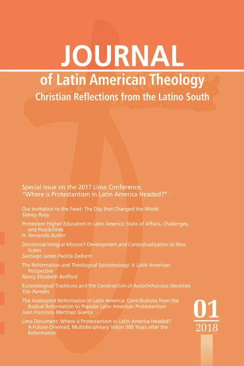 Cover of Journal of Latin American Theology, Volume 13, Number 1