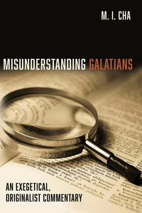 Cover of Misunderstanding Galatians