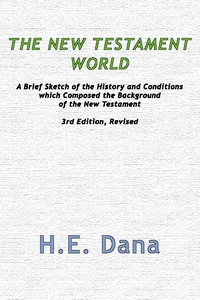 Cover of The New Testament World