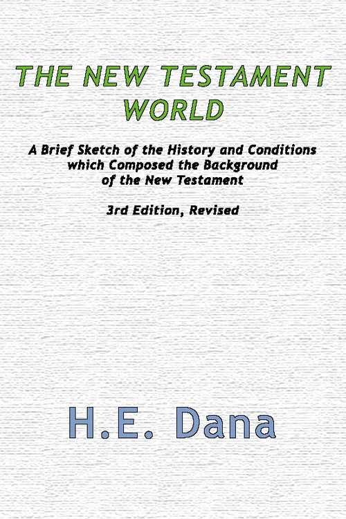 Cover of The New Testament World