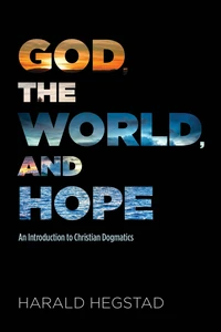 Cover of God, the World, and Hope