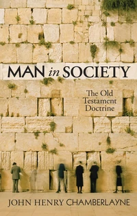 Cover of Man in Society