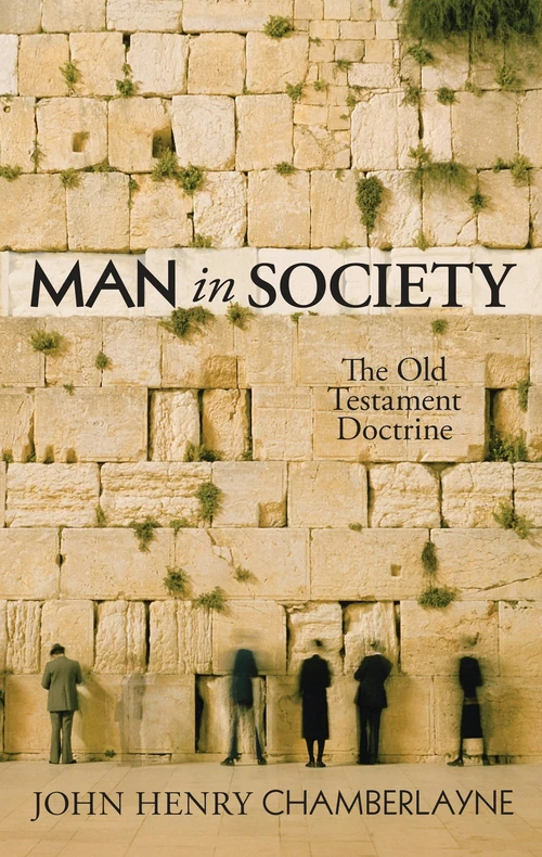 Cover of Man in Society