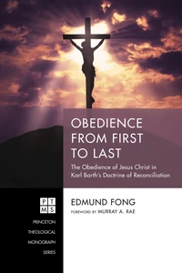 Cover of Obedience from First to Last