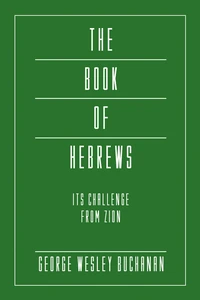 Cover of The Book of Hebrews