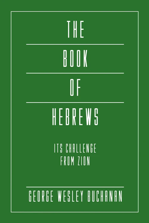 Cover of The Book of Hebrews