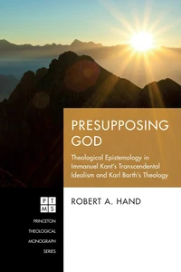 Cover of Presupposing God