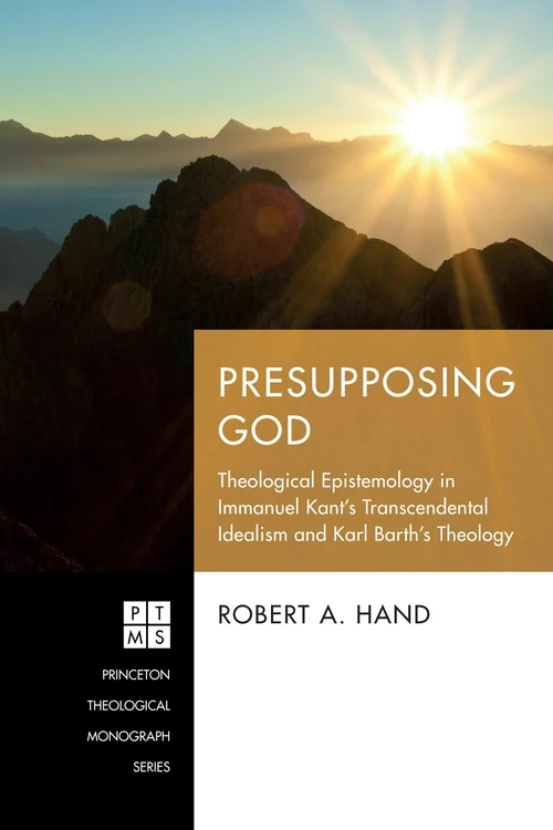 Cover of Presupposing God