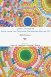 Cover of Annual Review of Addictions and Offender Counseling, Volume III