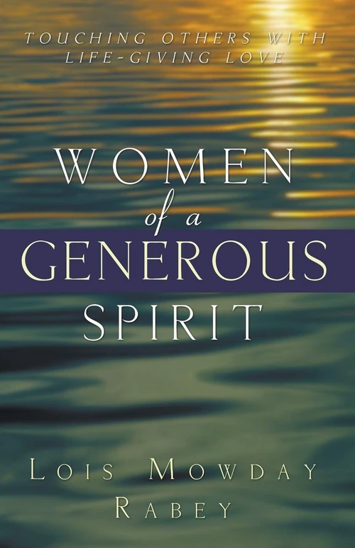 Cover of Women of a Generous Spirit