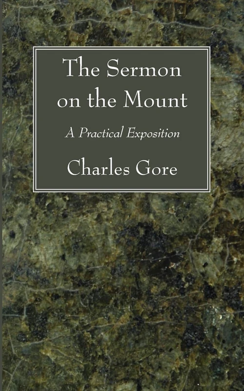 Cover of The Sermon on the Mount
