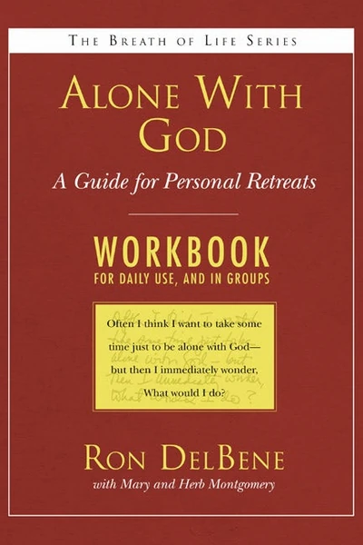 Cover of Alone With God: Workbook