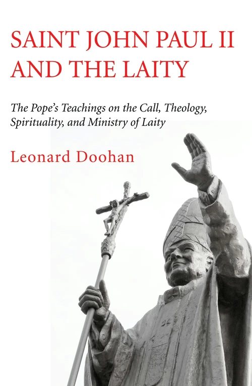 Cover of Saint John Paul II and the Laity