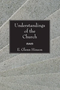 Cover of Understandings of the Church