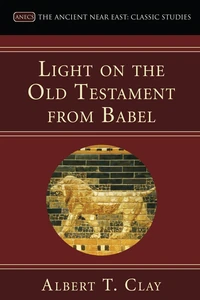 Cover of Light on the Old Testament from Babel