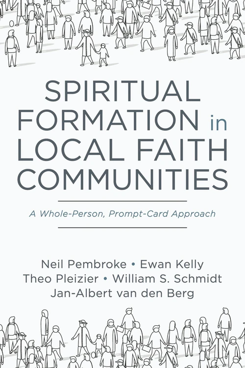 Cover of Spiritual Formation in Local Faith Communities