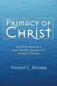 Cover of Primacy of Christ