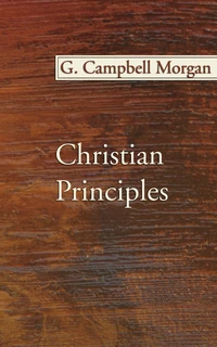 Cover of Christian Principles