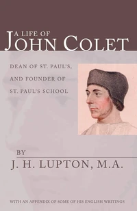 Cover of A Life of John Colet