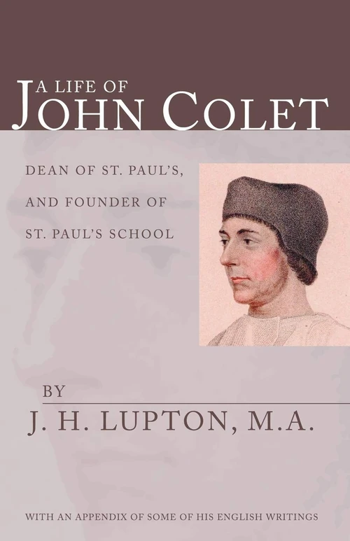 Cover of A Life of John Colet