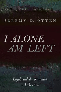 Cover of I Alone Am Left
