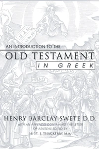 Cover of An Introduction to the Old Testament in Greek