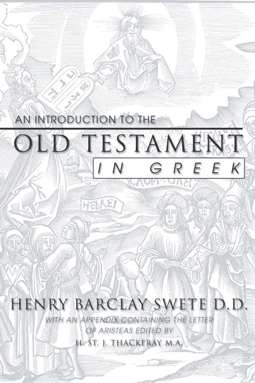 Cover of An Introduction to the Old Testament in Greek