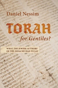Cover of Torah for Gentiles?