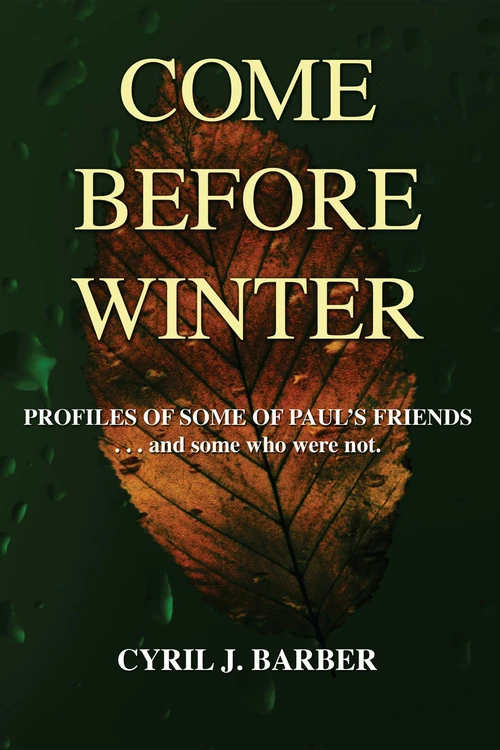 Cover of Come Before Winter