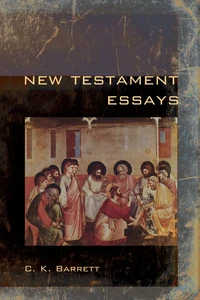 Cover of New Testament Essays