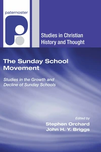 Cover of The Sunday School Movement