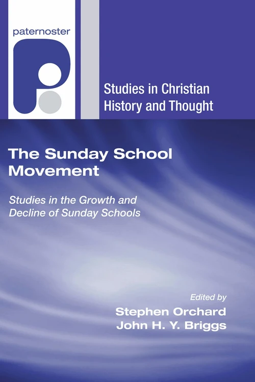 Cover of The Sunday School Movement