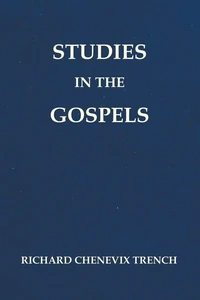 Cover of Studies in the Gospels