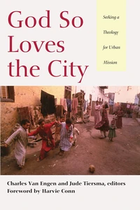 Cover of God So Loves the City