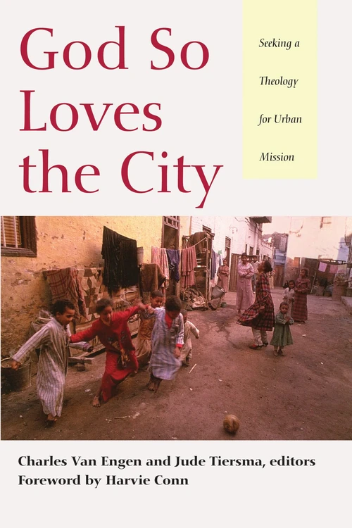 Cover of God So Loves the City