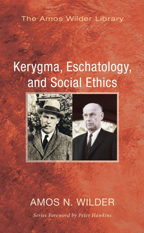 Cover of Kerygma, Eschatology, and Social Ethics (Stapled Booklet)
