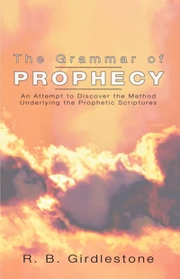 Cover of Grammar of Prophecy