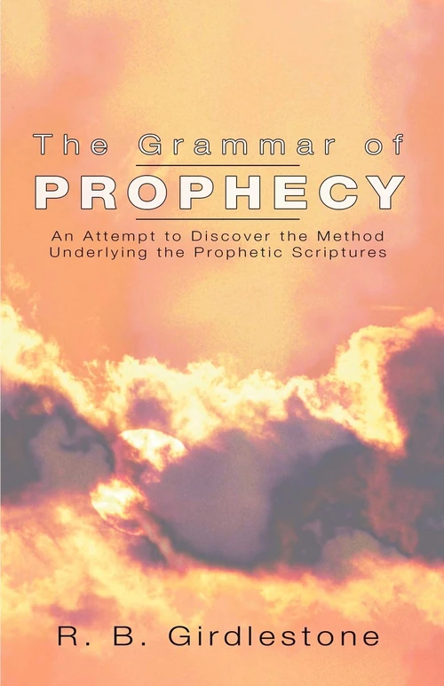 Cover of Grammar of Prophecy