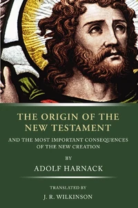 Cover of The Origin of the New Testament