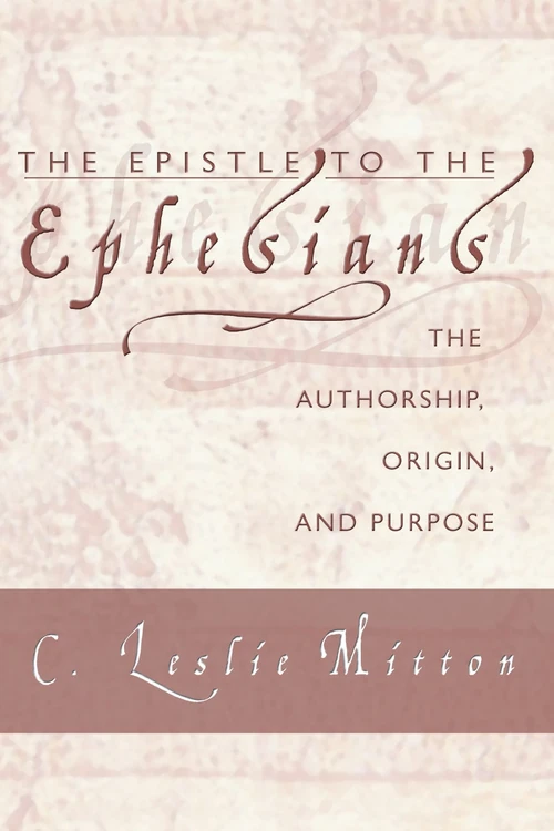 Cover of The Epistle to the Ephesians