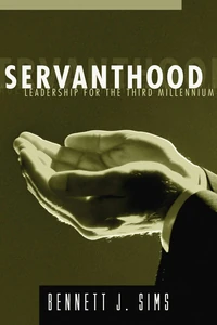 Cover of Servanthood