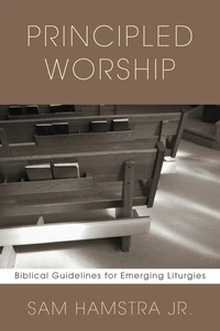 Cover of Principled Worship