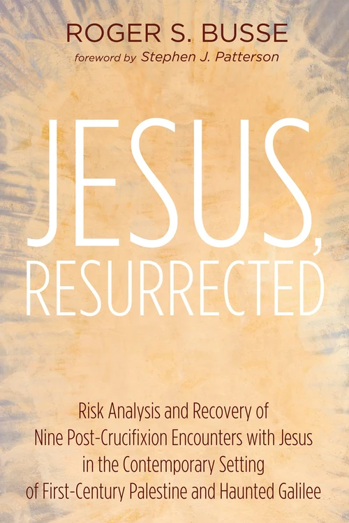 Cover of Jesus, Resurrected
