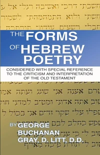 Cover of The Forms of Hebrew Poetry