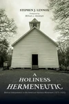 Cover of A Holiness Hermeneutic