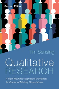 Cover of Qualitative Research, Second Edition
