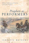 Cover of Prophets as Performers