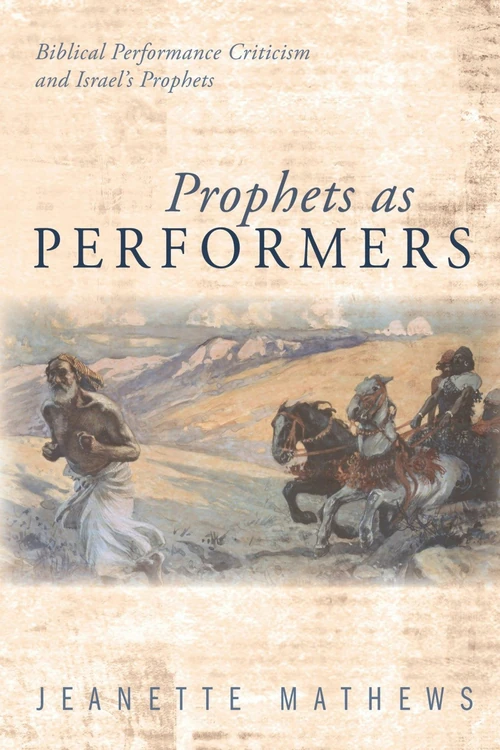 Cover of Prophets as Performers