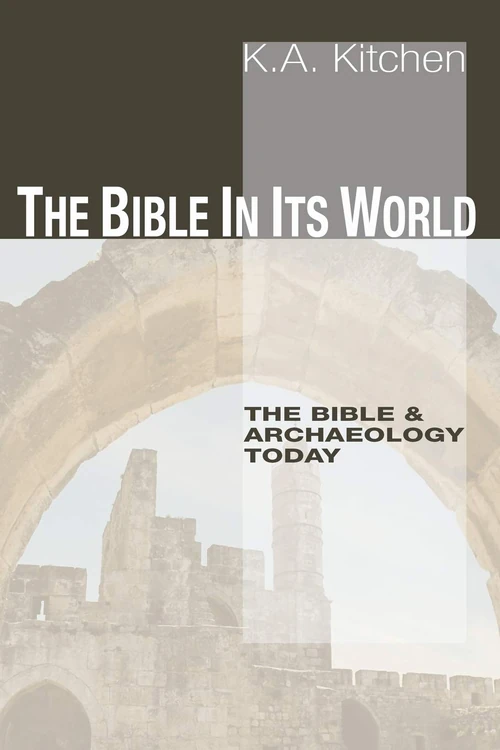 Cover of The Bible in Its World